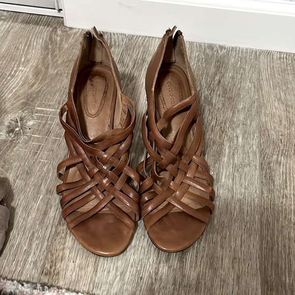 Corso Como brown sandals - Picture 1 of 5